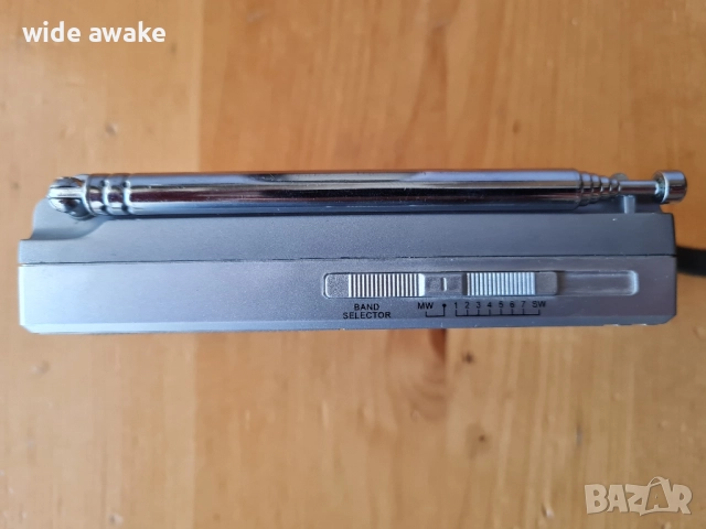 Портативно Радио ELTA 3573 BL, снимка 3 - Радиокасетофони, транзистори - 51653645