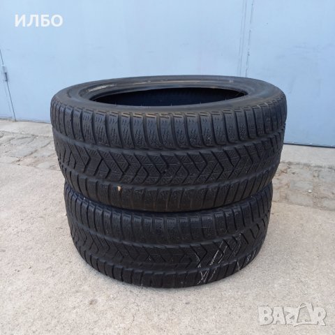 Зимни гуми PIRELLI WINTER SOTTOZERO 3 - 245/45/18, снимка 7 - Гуми и джанти - 39112546