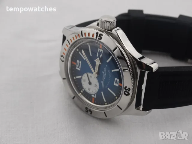 ВОСТОК АМФИБИЯ АВТОМАТИЧЕН ref: 12072Б, снимка 7 - Мъжки - 44980475