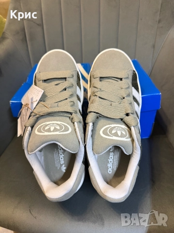 Чисто нови unisex маратонки Adidas Campus 38.2/3, снимка 6 - Маратонки - 52516524