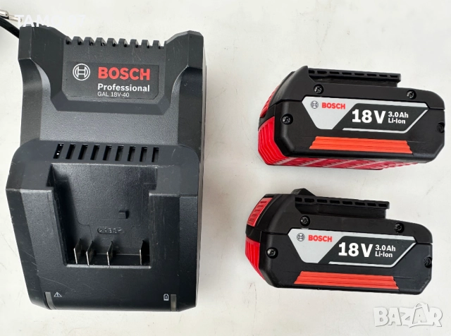 BOSCH GSB 18V-28 - Акумулаторен ударен винтоверт неразличим от нов!, снимка 8 - Винтоверти - 52888196