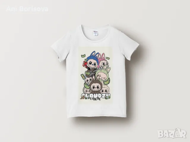 Тениски и аксесоари Лабубу, снимка 12 - Детски тениски и потници - 50370124