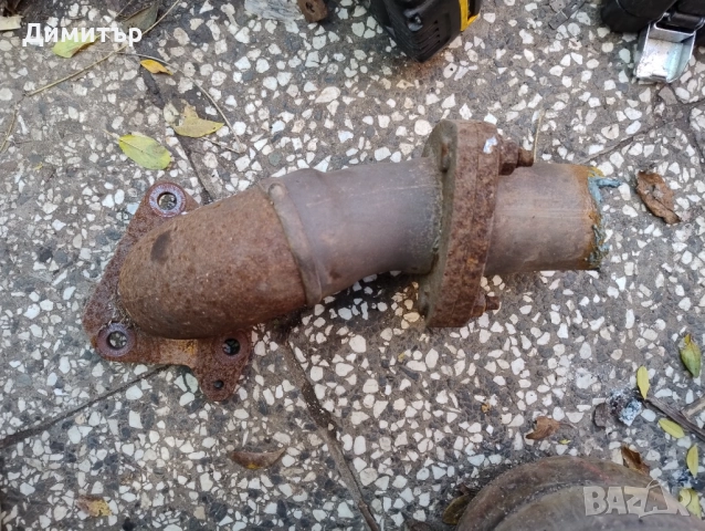 Сакс - Фланец Турбо За Ровер 75 2.0 ЦДТИ 2002г / Rover 75 2.0 CDTI 2002y