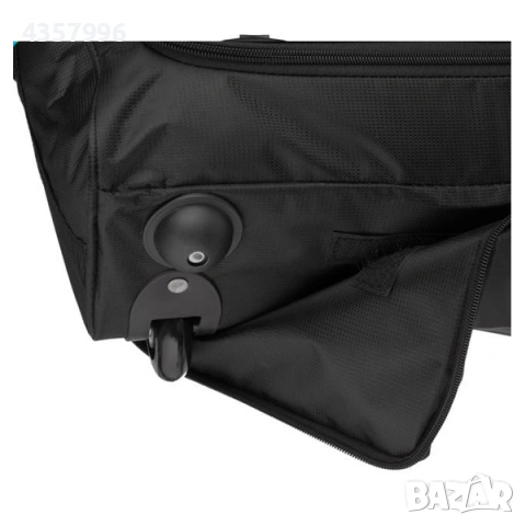 Куфар-Раница с колелца, 27л., Черен , снимка 4 - Раници - 53282489