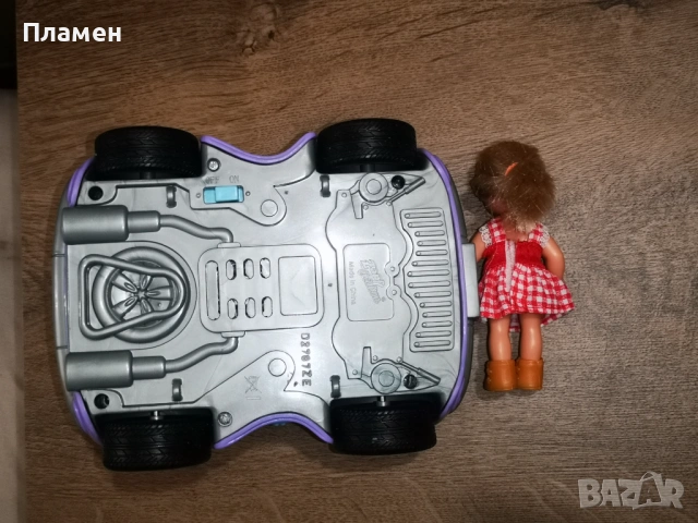 Музикална кола Zapf Creation и малка кукла, снимка 7 - Кукли - 45568442