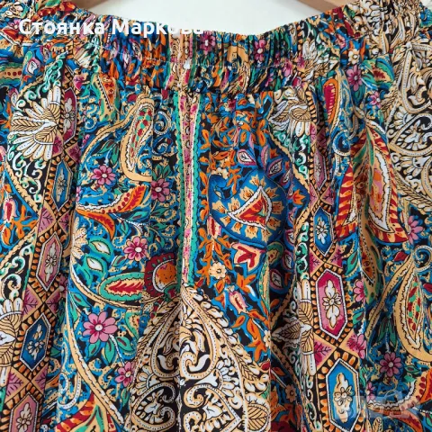 Красива дълга пола, снимка 3 - Поли - 49593597