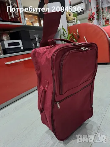 Куфар/чанта/на колелца 28/48/17см, снимка 2 - Куфари - 49127565