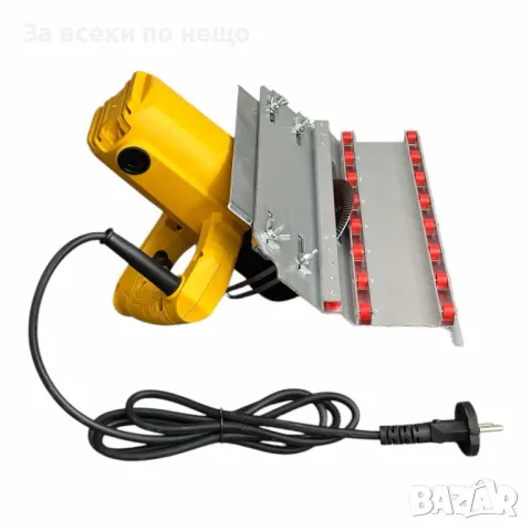 Машина за рязане на плочки, камък, дърво, под ъгъл 45 градуса+диск, снимка 2 - Други инструменти - 49447693