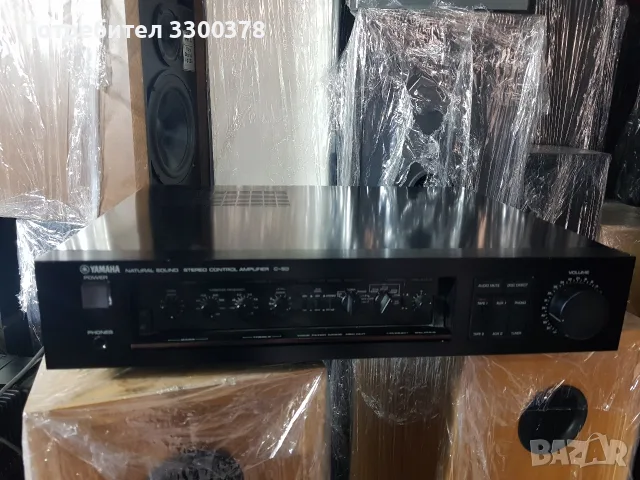 пред усилвател  yamaha  c.50, снимка 4 - Ресийвъри, усилватели, смесителни пултове - 56451760