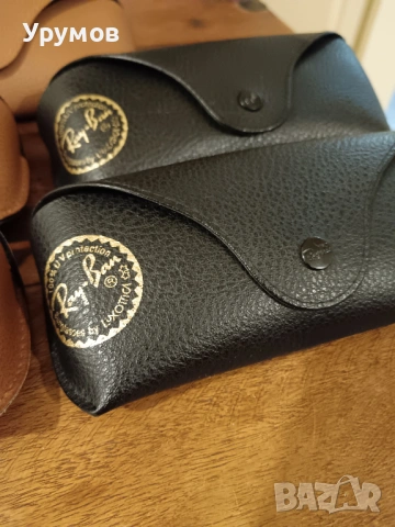 Оригинални калъфи за очила Ray Ban, снимка 3 - Слънчеви и диоптрични очила - 54314151