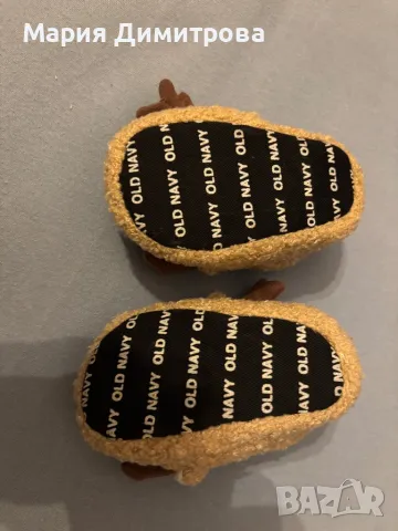 Бебешки топлинки/ пантофи  Еленчета, снимка 4 - Бебешки обувки - 48254528