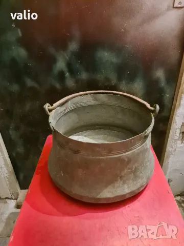 Стар бакър менче