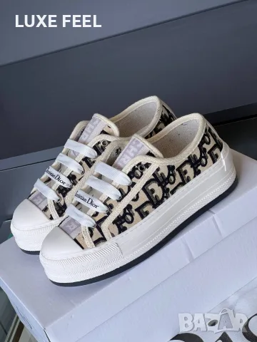 Dior ⚜️Дамски Кецове , снимка 3 - Кецове - 55712257