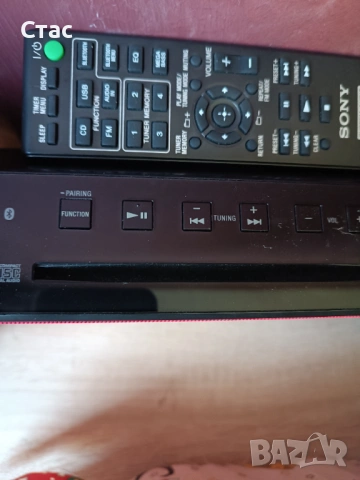 Sony cd mp3 bluetooth usb radio rds aux Nfc remote control 2x20w , снимка 4 - Аудиосистеми - 54316178