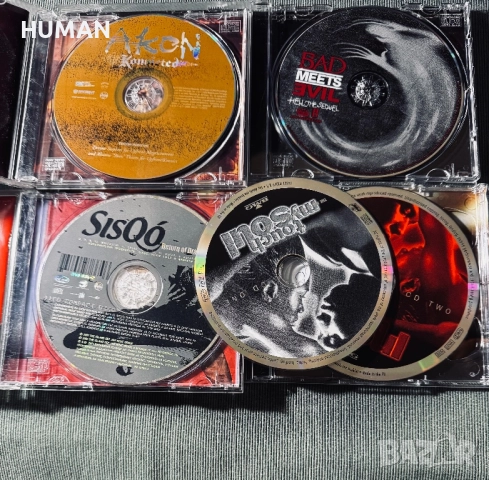 Cypress Hill - Beastie Boys - Sisqo - Akon - Hammer, снимка 8 - CD дискове - 52506376