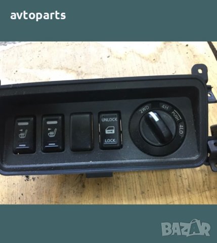 Nissan navara 2008година копчета светлини седалки огледала и други, снимка 2 - Части - 40361374