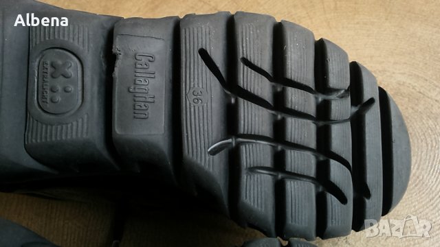 Callaghan Shoes Размер EUR 36 / 37 дамски естествена кожа 168-12-S, снимка 15 - Дамски ежедневни обувки - 37882643