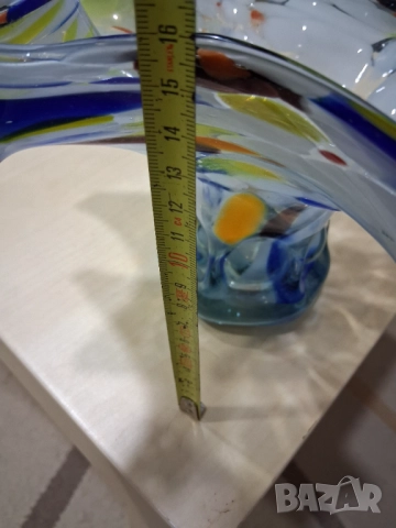 Ваза Мурано , снимка 16 - Други ценни предмети - 52357321