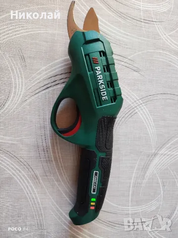 За ремонт/части! Акумулаторна градинска ножица PARKSIDE PAAS 4 A1, снимка 2 - Други инструменти - 50090388