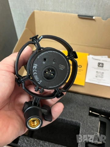 Микрофон Maono PD200X с програмируеми RGB светлини, За игри, подкаст, стрийминг, XLR/USB, снимка 8 - Микрофони - 53962982