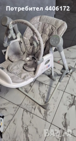 Стол за хранене Lorelli Ventura, снимка 3 - Столчета за хранене - 54064874