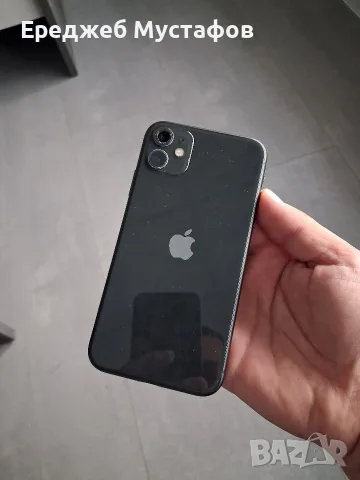 iphone 11 black 64 gb, снимка 2 - Apple iPhone - 55933600