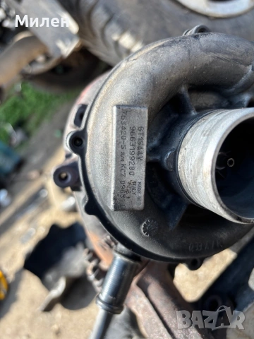 Турбо Пежо 407 1.6 ХДИ 109 коня