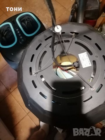 Отоплител EGBERTS MARBELLA, снимка 5 - Отоплителни печки - 39806958