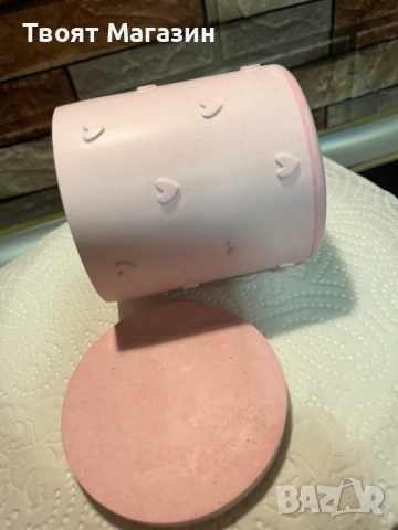 Нежна Розова Кутийка със Сърца, снимка 4 - Ръчно изработени сувенири - 53006617