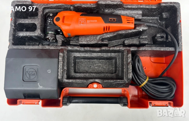 Fein MM 500 Plus - Мултифункционален инструмент 350W като нов!, снимка 2 - Диамантени и режещи инструменти - 52879571