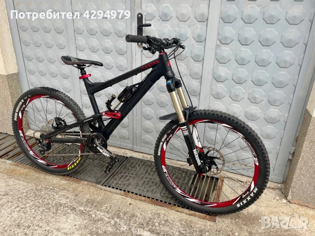 Canyon Torque EX Gapstar downhill enduro, снимка 5 - Велосипеди - 54068994