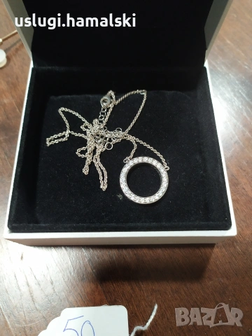 Медальон/синджир/колие Пандора