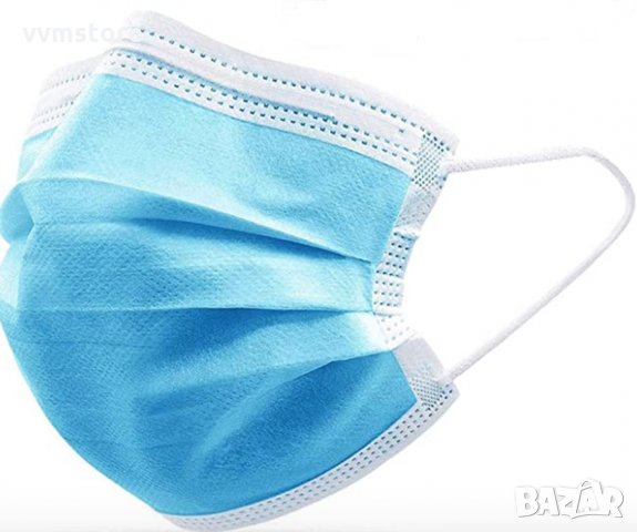 Маски за еднократна употреба Bri, 50 бр.