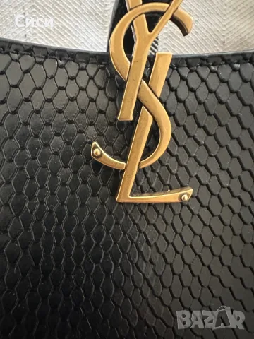 Yves Saint laurent le 5 a 7 чанта, снимка 2 - Чанти - 56505342