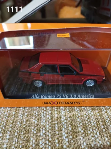 Колекция сет италиански класики 1/43, снимка 16 - Колекции - 55801281