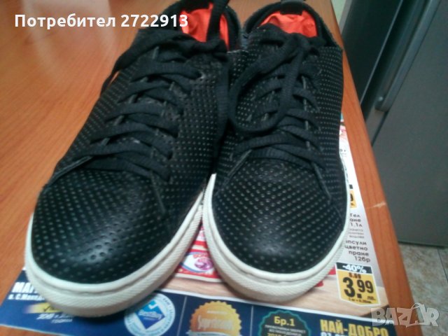 Кецки-естествена кожа Tendenz, снимка 4 - Кецове - 31628611