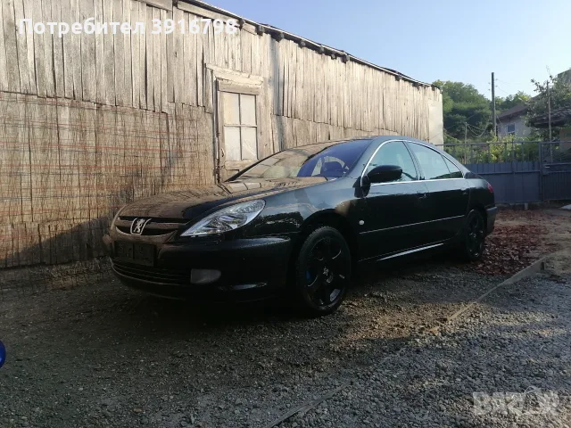 Peugeot Пежо 607 като БМВ BMW 7 5 3 серия Audi A8 A6 A4 Mercedes Мерцедес S E C класa Vw Passat Golf, снимка 3 - Автомобили и джипове - 55930454