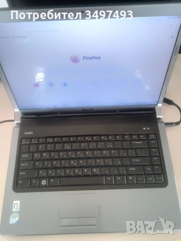 Dell Studio 1537–Подсветка клавиатура|4 GB RAM|150 GB HDD|Готов за работа