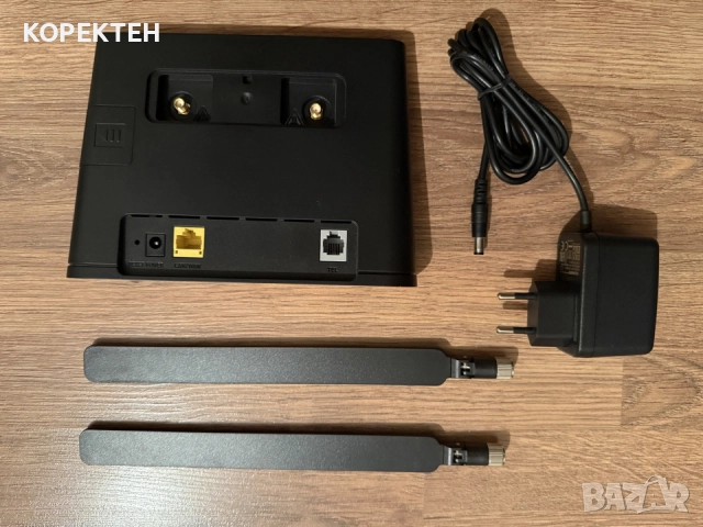 4G Рутер Huawei B310S-22 Работи с Всички Оператори, снимка 2 - Рутери - 56109485