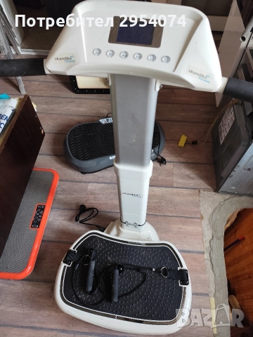 вибрираща платформа 250лв, снимка 2 - Фитнес уреди - 52772837