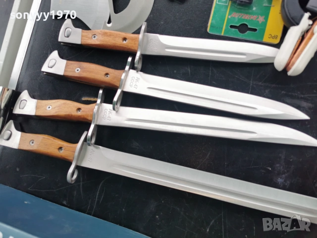 АК-47 НОЖ ПО ИЗБОР 2903261045, снимка 3 - Ножове - 54012412