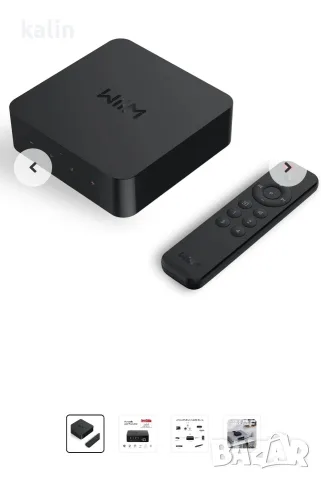 wiim pro plus wi fi музикален стриймър, снимка 2 - Аудиосистеми - 56203569