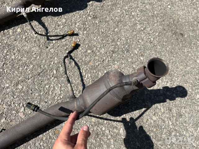 Генерация от Mercedes C-class W203 3.2i Купе (M112), снимка 3 - Части - 51561533