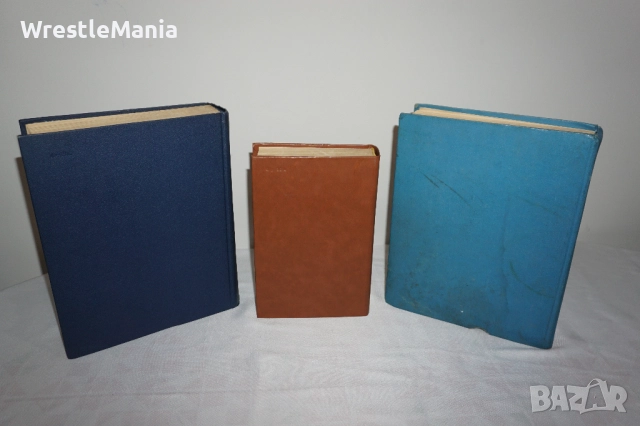 Лот от 3 броя Речници Немско-Руски/Руско-Български/Българско-Руски, снимка 3 - Чуждоезиково обучение, речници - 52178139