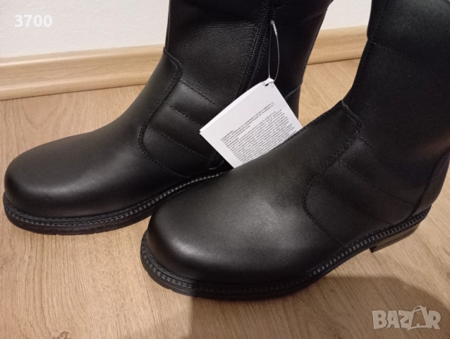 Нови зимни боти - естествена кожа /43, снимка 2 - Мъжки боти - 52775746