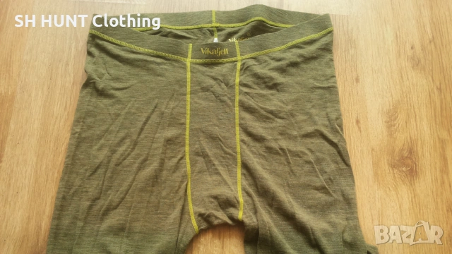 Vikafjell Thermo Underwear 100% Merino Wool размер XL термо долница - 2549, снимка 3 - Екипировка - 54216590