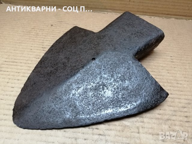 Стар Кован Палежник За Дървен Плуг, Рало / 3 кг. , снимка 6 - Антикварни и старинни предмети - 42855115