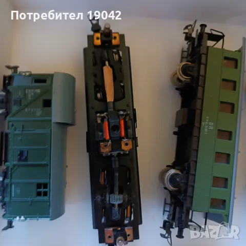 локомотив с вагони, снимка 9 - Колекции - 49962239