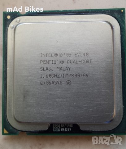 Процесори s. 775 - Intel Dual Core E2140, Intel Core 2 duo E4300, снимка 4 - Процесори - 30955301