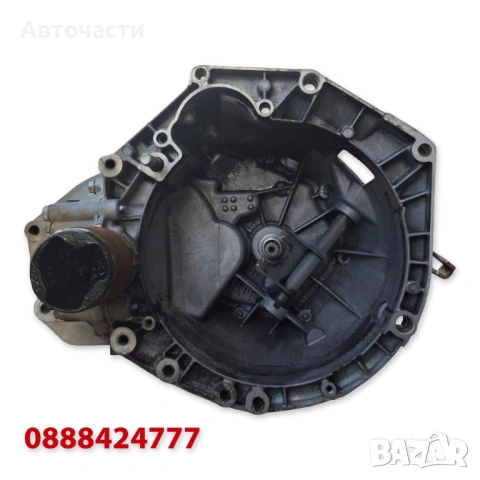 5-степенна ръчна скоростна кутия с вилка за жило на съединителя - Fiat 500/500C - 1.2/1.4 (2007 г.+)